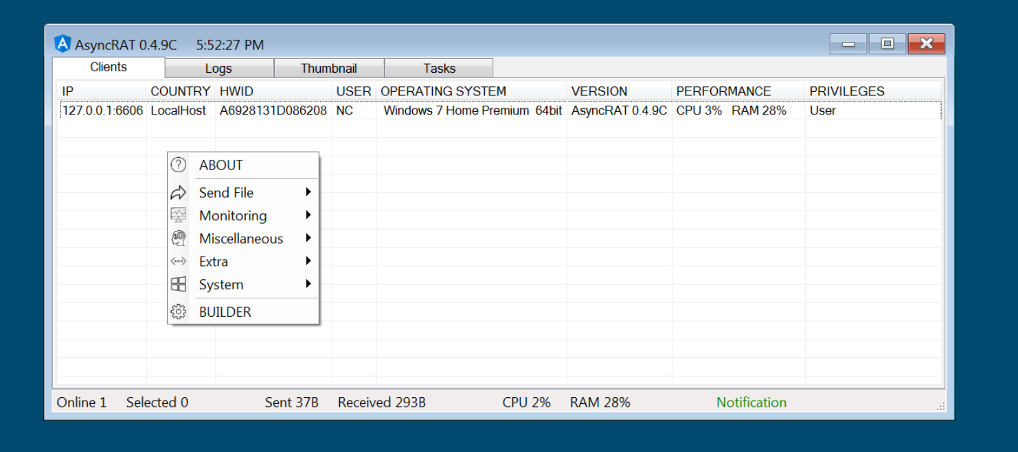 2025某集团ctf决赛-RATTRACER-AsyncRAT通信解密